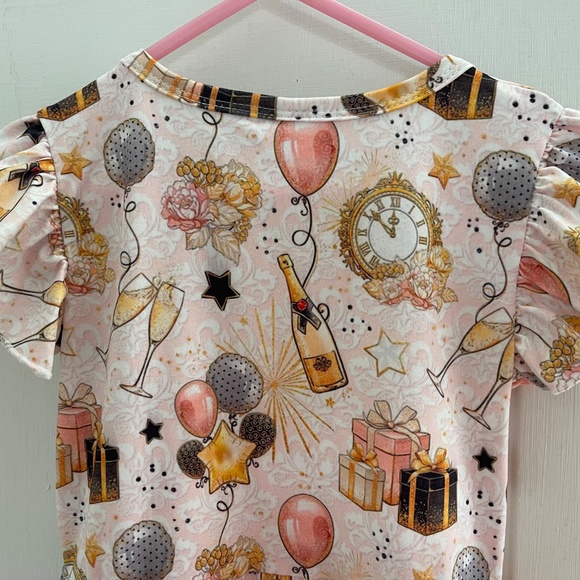 Girls New Years Eve Party Dress 5/6 - Picture 2 of 7